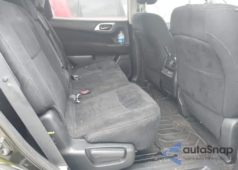 2015 Nissan Pathfinder S из США, поврежденный, VIN 5N1AR2MN8FC723996